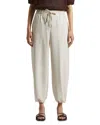 Peserico Wool Blend Tie Waist Joggers