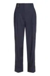 Peserico Cuffed Tailored Trousers