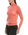 Peserico Wool Knit Sweater In Pink