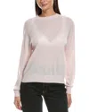 Peserico Wool Knit Sweater In Pink