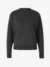 Peserico Metallic-thread Sweater