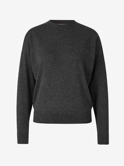 Peserico Wool Knitted Jersey