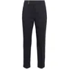 Peserico Woman Pants Midnight Blue Size 10 Cotton, Elastane