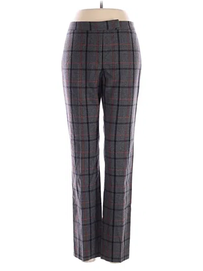 Pre-owned Peserico Wool Pants In Gray