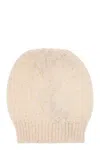 Peserico Women's Wool, Silk And Cashmere Braided Cap