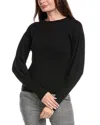 Peserico Wool Sweater In Black