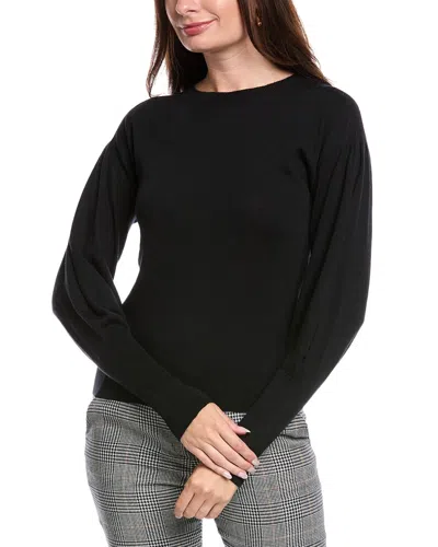 Peserico Wool Sweater In Black