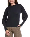 Peserico Wool Sweater In Blue