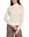 Peserico Wool, Silk, & Cashmere-blend Pullover In Neutral