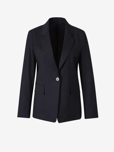 PESERICO PESERICO WOOL TAILORED BLAZER