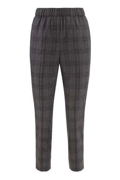 PESERICO PESERICO WOOL TROUSERS