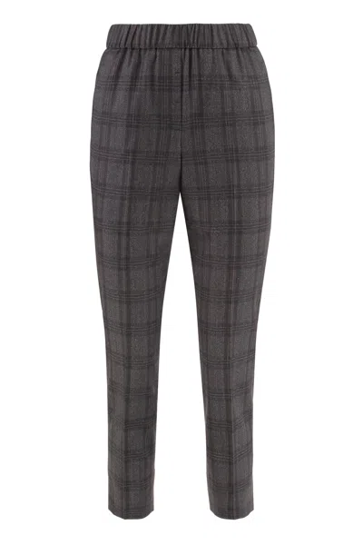 PESERICO PESERICO WOOL TROUSERS