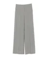 Peserico Wool Trousers In Gray