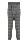 Peserico Wool Trousers In Gray