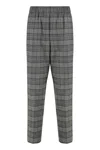 Peserico Wool Trousers In Gray