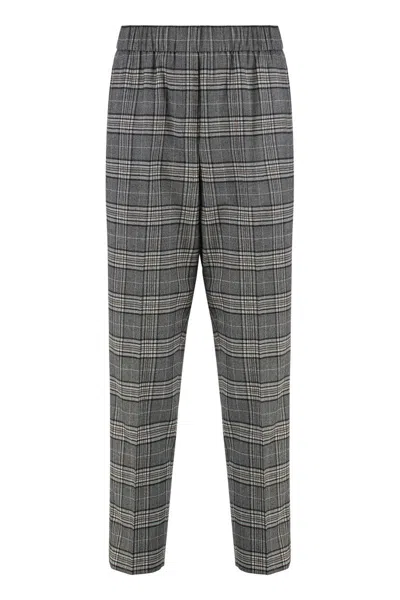 PESERICO PESERICO WOOL TROUSERS