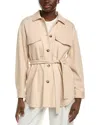 Peserico Wool-blend Coat In Neutral