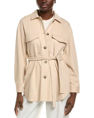 PESERICO PESERICO WOOL-BLEND COAT
