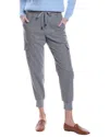 Peserico Wool-blend Pant In Gray