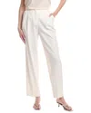 Peserico Wool-blend Pant In White