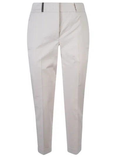 Peserico Wrap Concealed Trousers