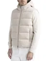 Peserico Sleeveless Vest In Beechwood