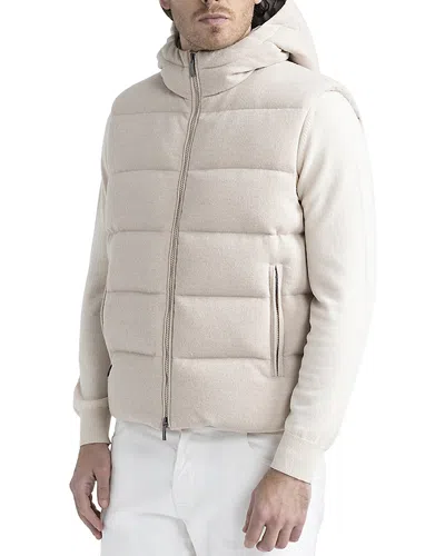 PESERICO ZIP FRONT DOWN VEST