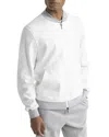 Peserico Zip Front Sweatshirt In Natural White