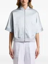 Peserico Zip Jacket In Blue