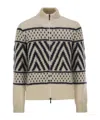 Peserico Men's Alpaca And Cotton Yarn Jersey In Neutral