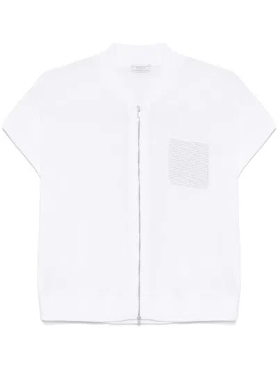PESERICO ZIP-UP TOP