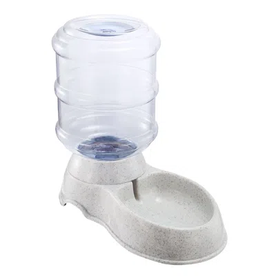 Pet Ap 3.5l/1gal Pet Water Dispenser Self-dispensing Gravity Pets Water Feeder Automatic Pet Waterer Cat Do In Sand