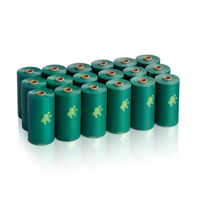 Pet Ap Dog Poop Bags, 270 Counts 13 X 9 In, Sturdy & Thick Pet Waste Bags, Biodegradable Hdpe Waste Bag Ref In Green