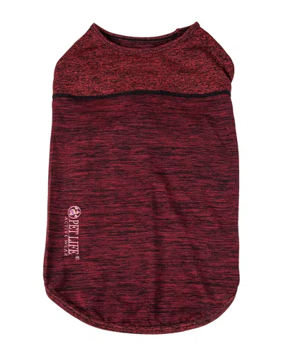 Pet Life Active Aero Pawlse Dog Tank Top In Multi