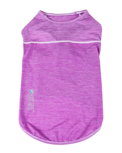 Pet Life Active Aero Pawlse Dog Tank Top In Multi