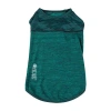 Pet Life Active Aero Pawlse Dog Tank Top In Green