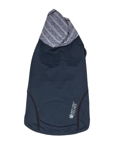 Pet Life Active Pull Rover Dog Hoodie In Blue