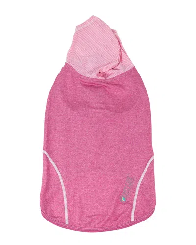Pet Life Active Pull Rover Dog Hoodie In Pink