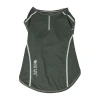 Pet Life Active 'racerbark' 4-way Stretch Performance Active Dog Tank Top T-shirt In Green