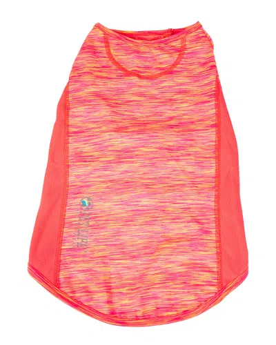 Pet Life Active Warf Speed Dog T Shirt In Orange