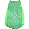 Pet Life Active Warf-speed Heathered Tone-on-tone T-shirt In Green Heather W/light Green