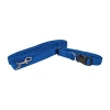 Pet Life Aero Mesh' 2-in-1 Dual Sided Comfortable And Breathable Adjustable Mesh-collar Dog Leash In Blue