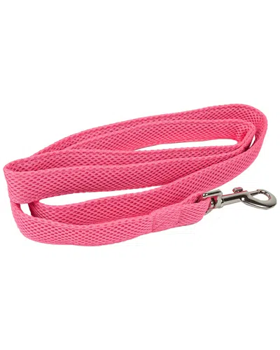 Pet Life Aero Mesh Adjustable Dog Leash In Pink