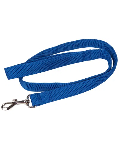 Pet Life Aero Mesh Adjustable Dog Leash In Blue