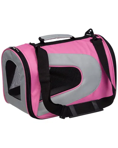 Pet Life Airline Approved Folding Zippered Sporty