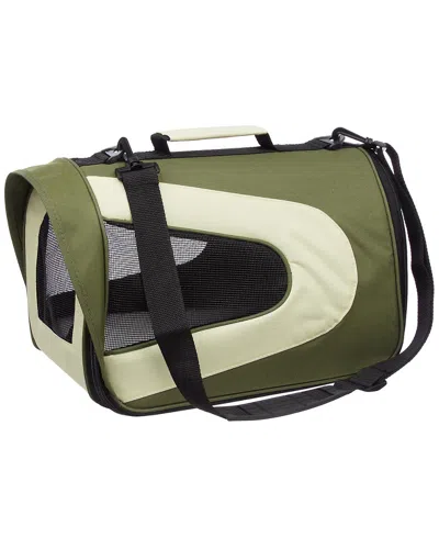 PET LIFE PET LIFE AIRLINE APPROVED FOLDING ZIPPERED SPORTY