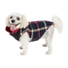 Pet Life Allegiance Insulated Dog Jacket In Blue