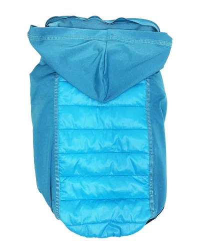 Pet Life Apex Lightweight Hybrid 4 Season Stretc In Blue
