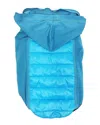Pet Life Apex Lightweight Hybrid 4 Season Stretc In Blue