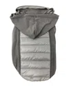 Pet Life Apex Lightweight Hybrid 4 Season Stretc In Grey